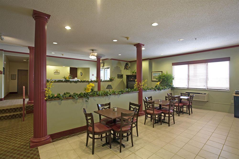 Best Western Teal Lake Inn Mexico Restaurant billede