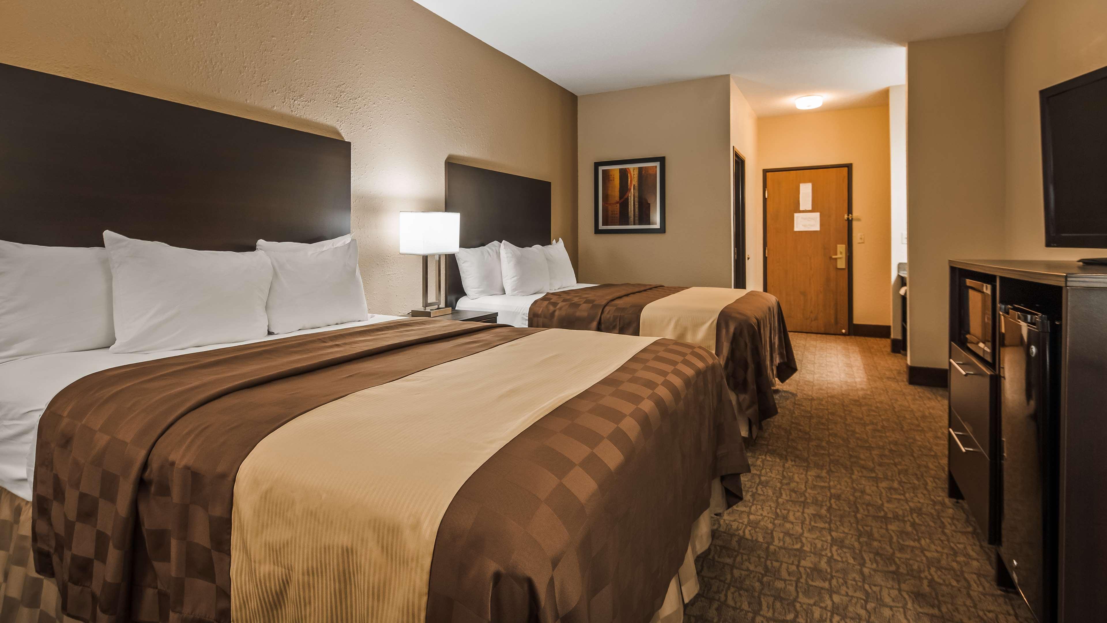 Best Western Teal Lake Inn Mexico Eksteriør billede