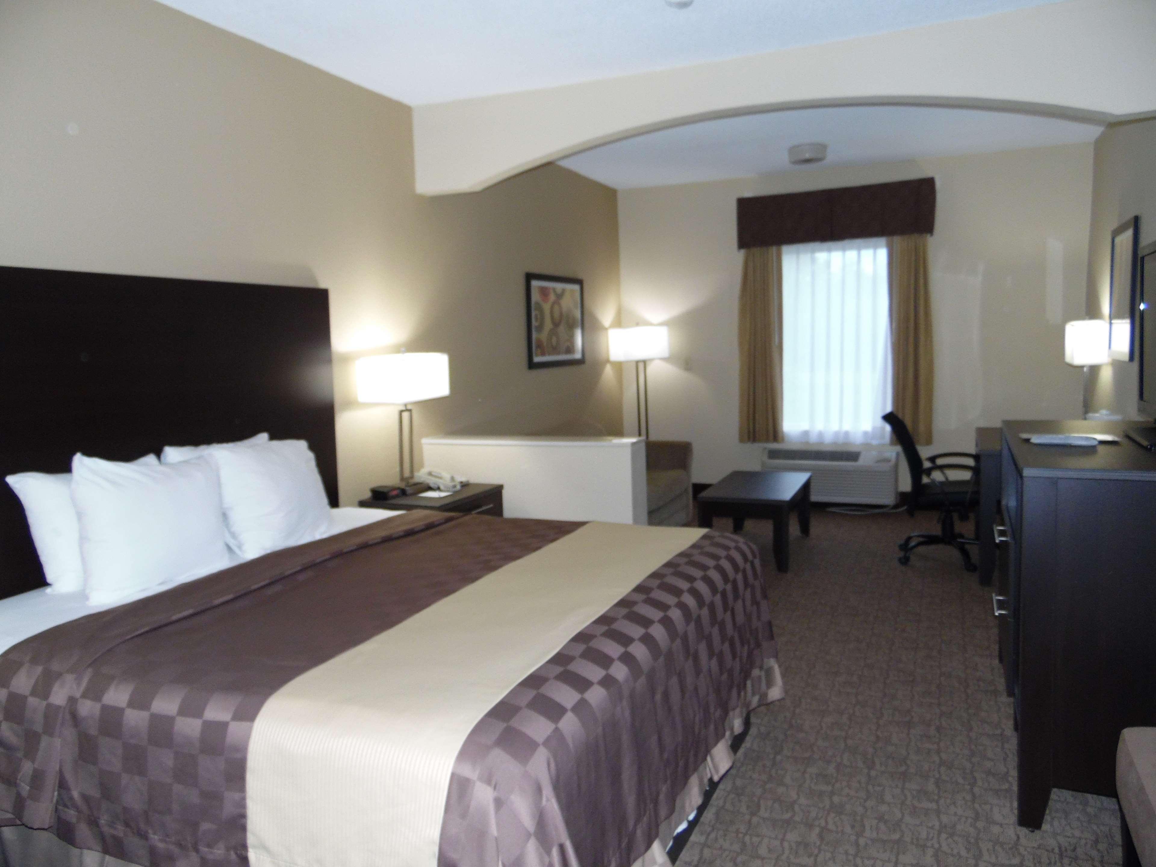 Best Western Teal Lake Inn Mexico Eksteriør billede
