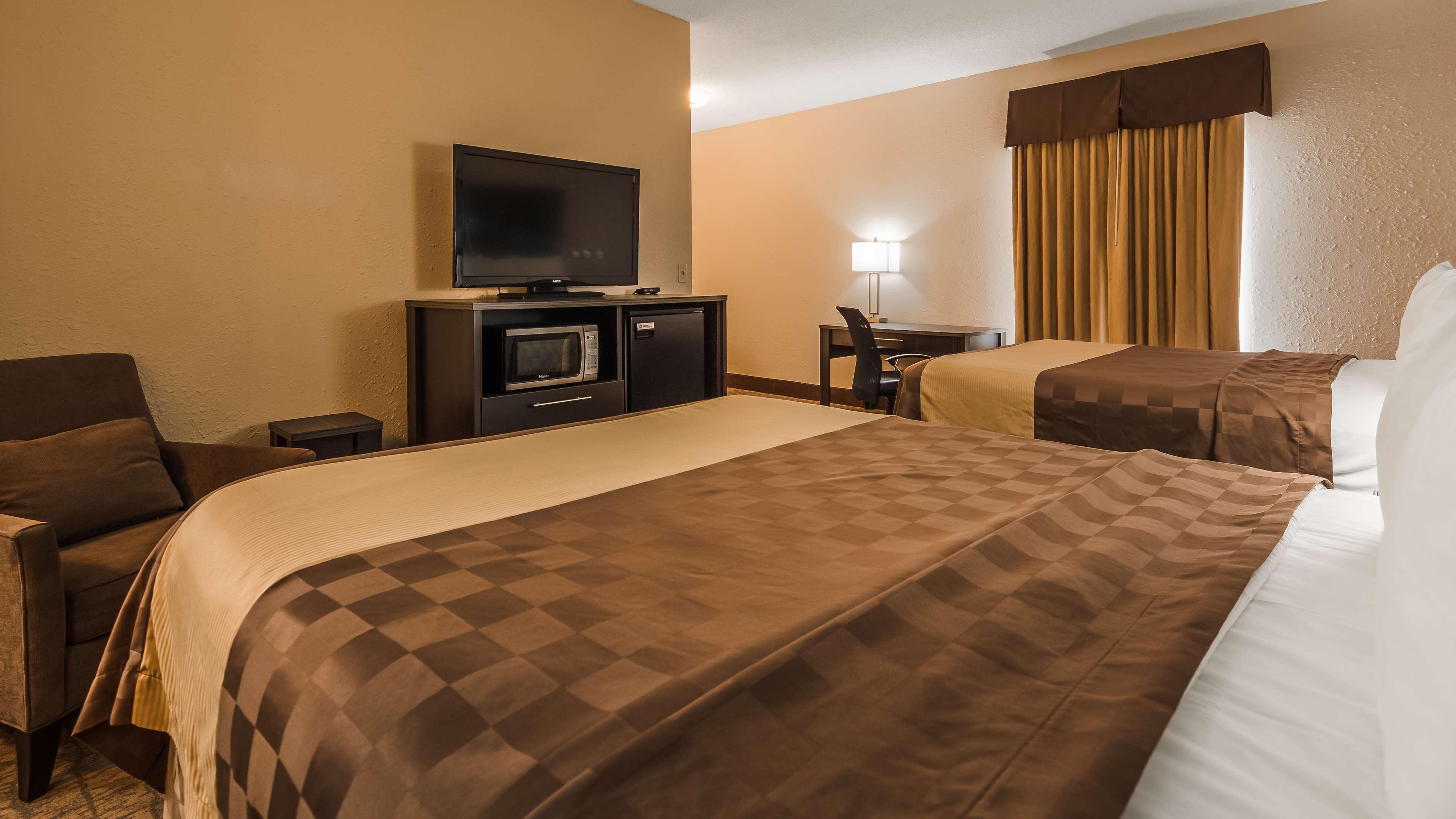 Best Western Teal Lake Inn Mexico Eksteriør billede