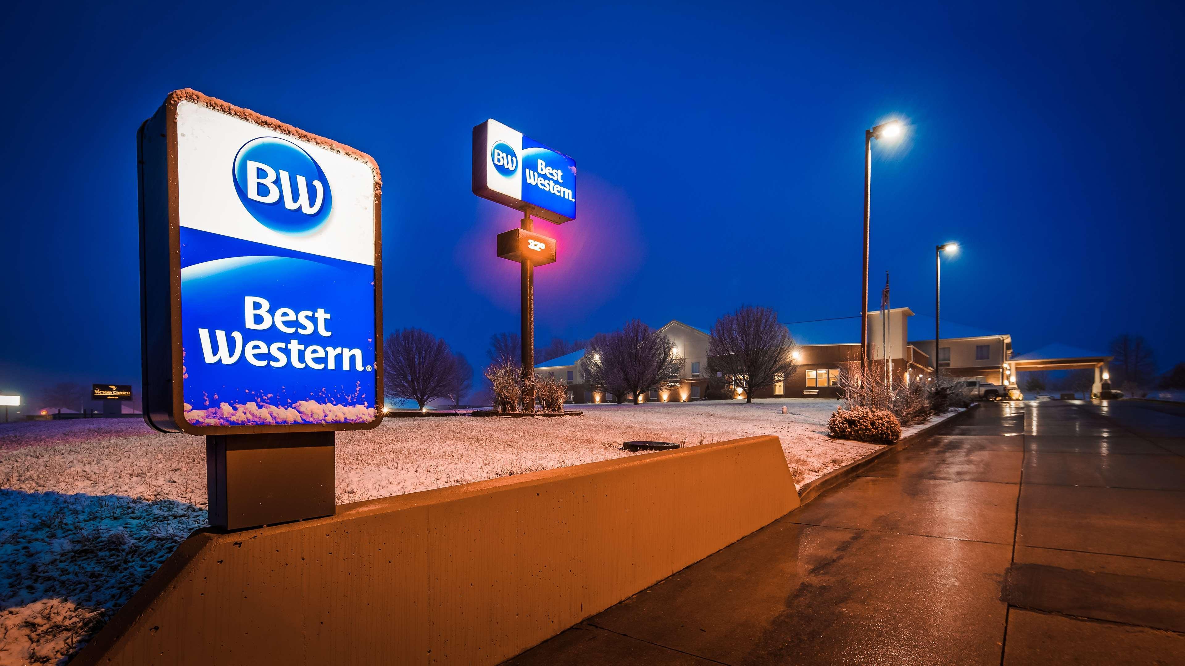 Best Western Teal Lake Inn Mexico Eksteriør billede