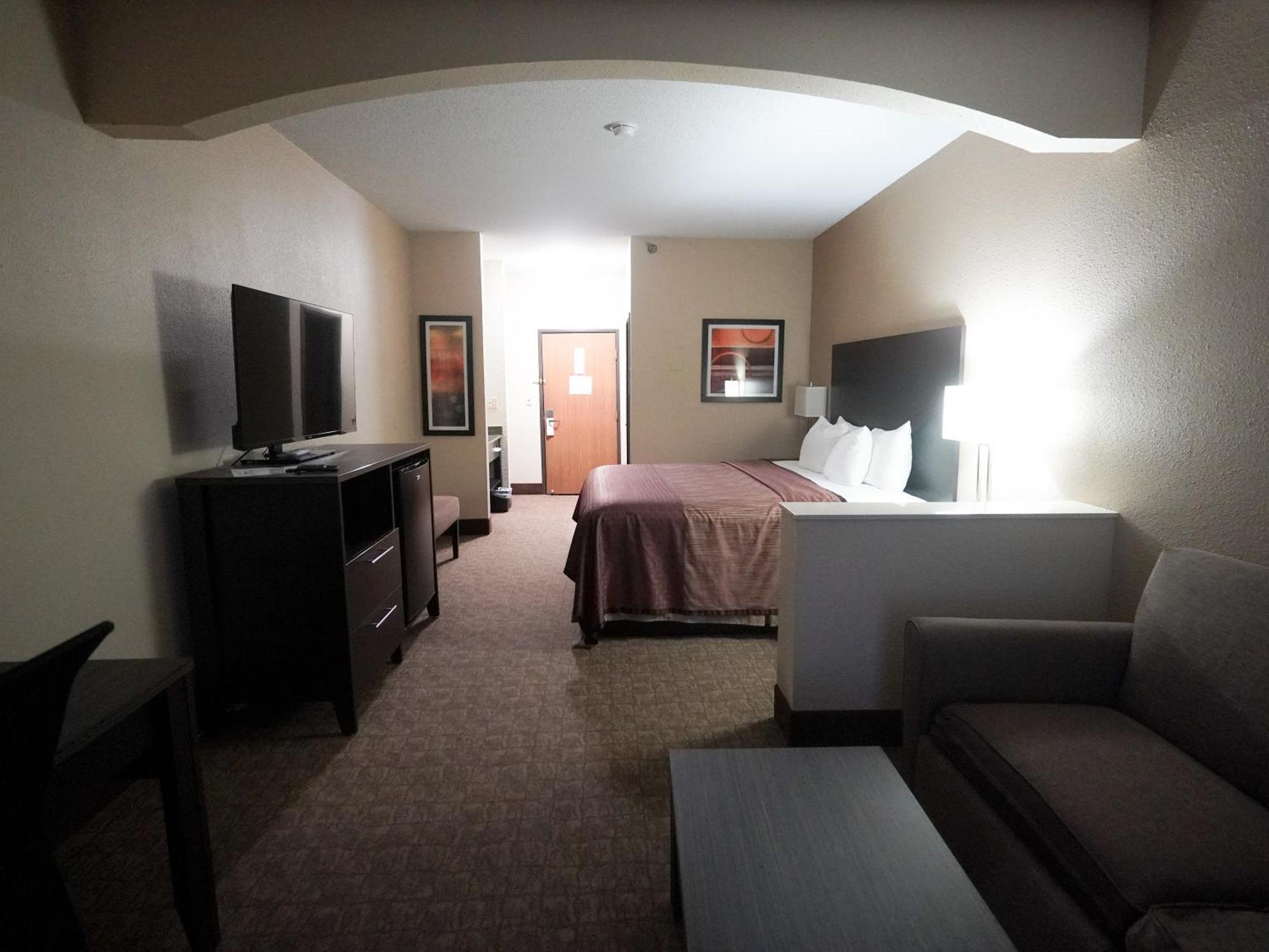 Best Western Teal Lake Inn Mexico Eksteriør billede