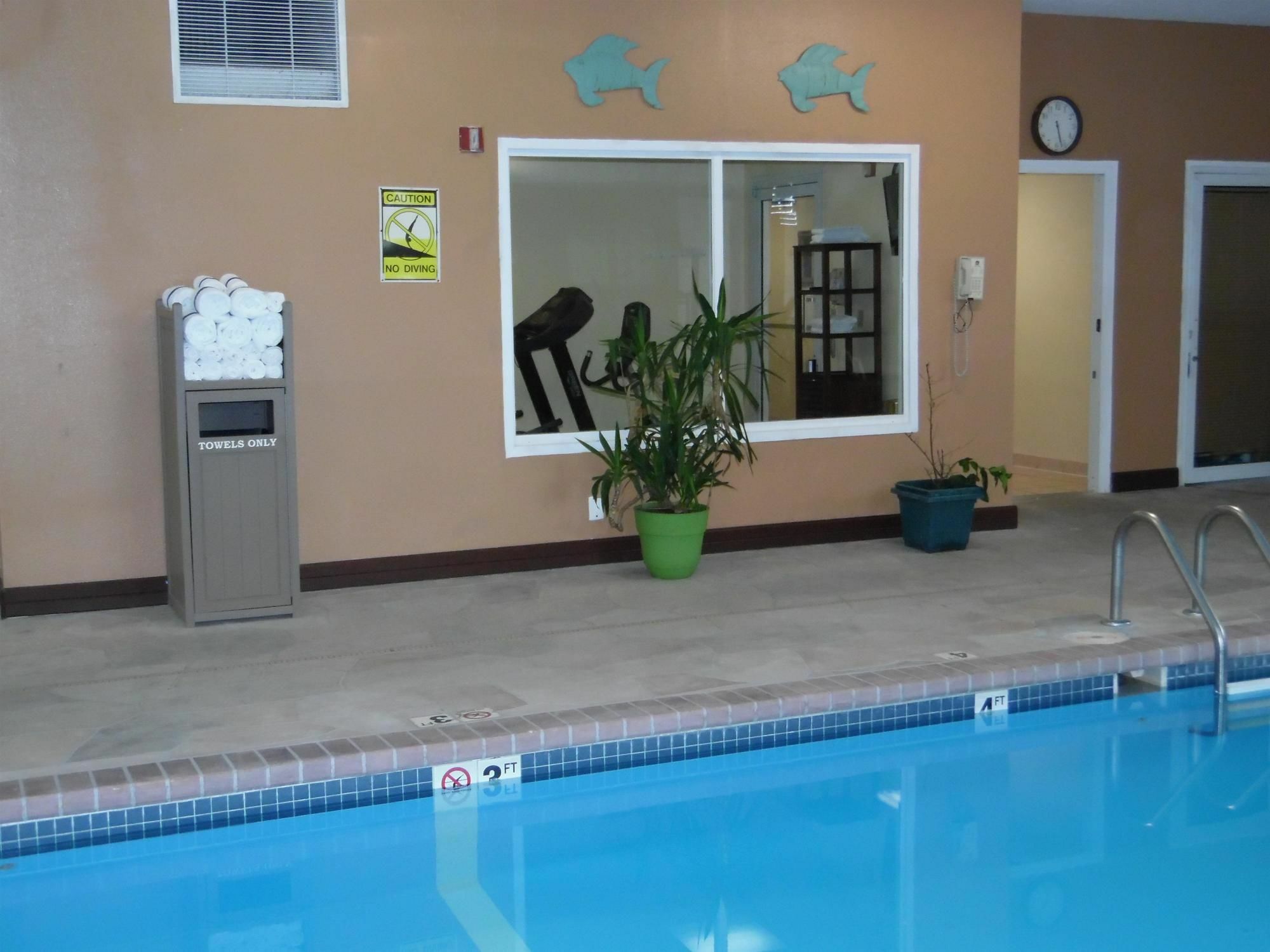 Best Western Teal Lake Inn Mexico Eksteriør billede